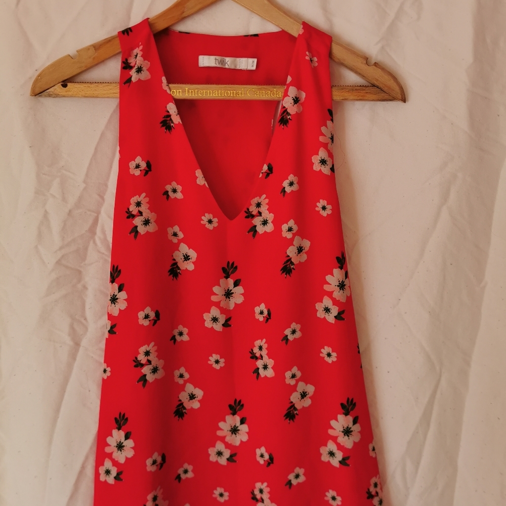 Flowy and soft Twix medium top